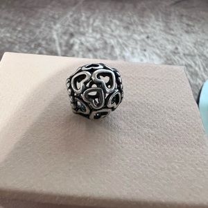 Hearts Pandora Charm